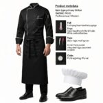 Waiter Apron With One Pocket - Image 2